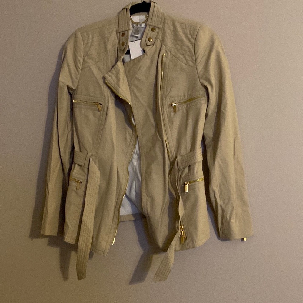 Cache Tan Jacket - Picture 2 of 3